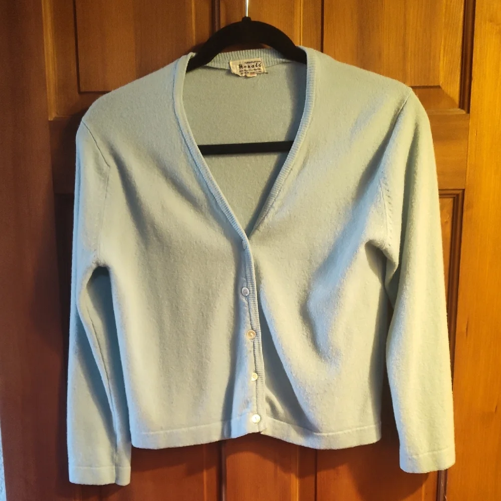 Cashmere Cardigan - Picture 1 of 3